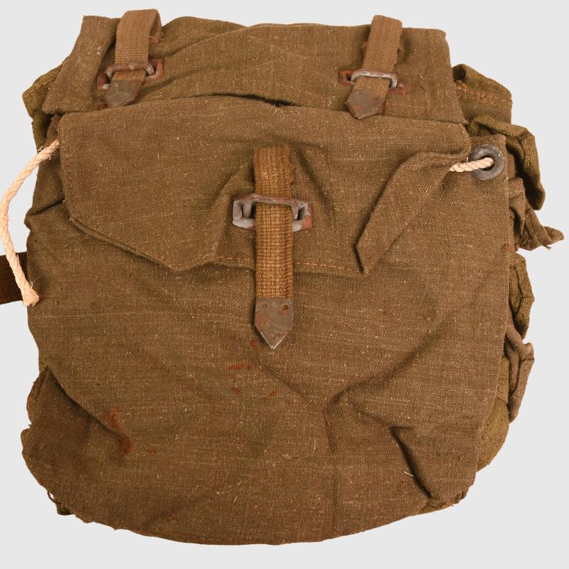 GERMAN WWII ARMY ENGINEERS THREE PART PACK SET.