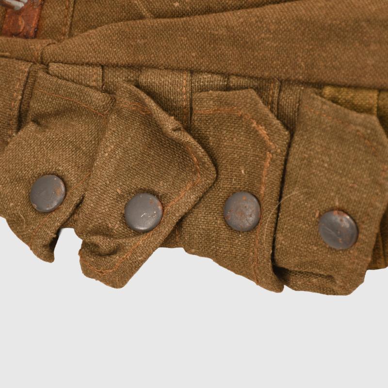 GERMAN WWII ARMY ENGINEERS THREE PART PACK SET.