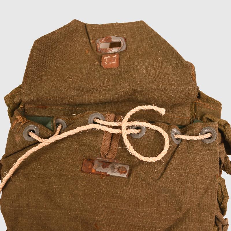 GERMAN WWII ARMY ENGINEERS THREE PART PACK SET.