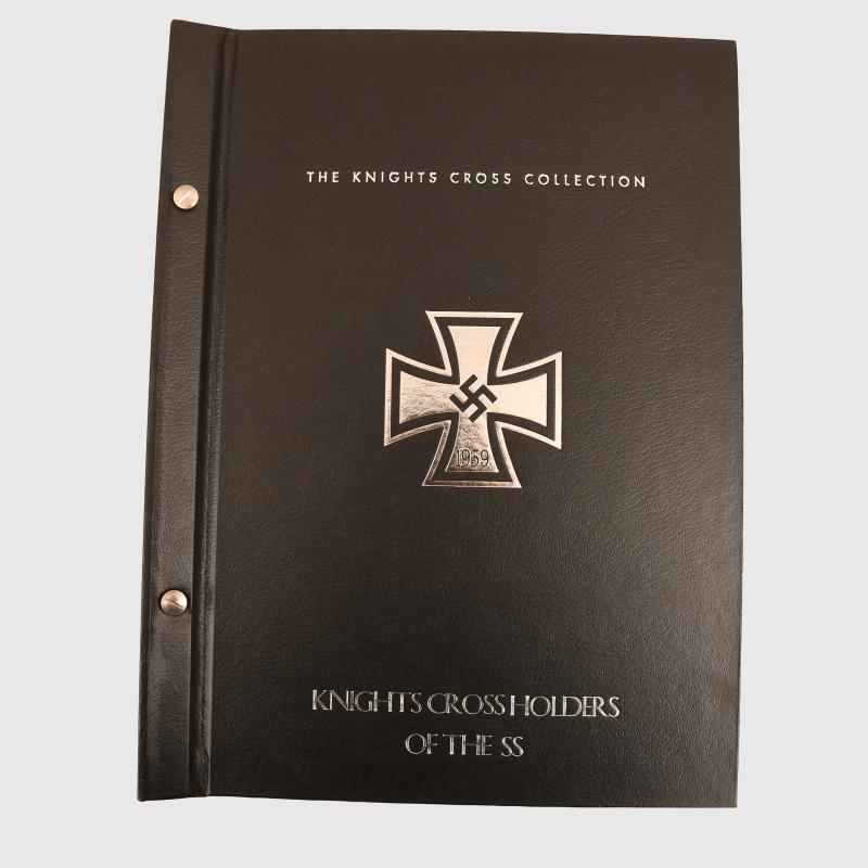 KNIGHTS CROSS HOLDERS OF THE SS SIGNATURE FOLDER.