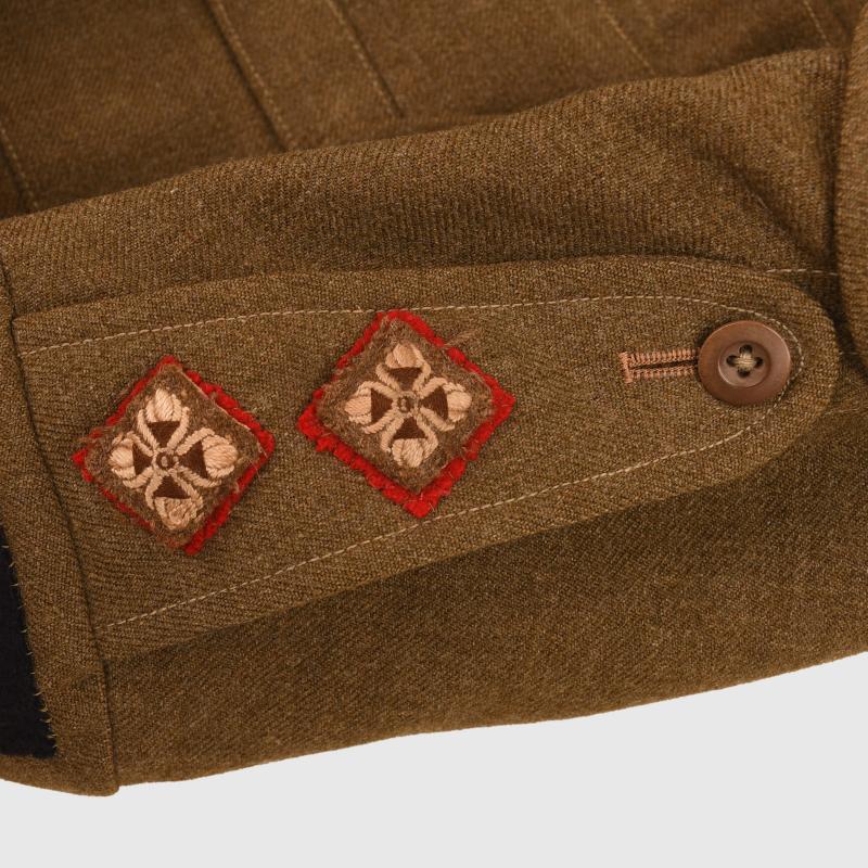 BRITISH WWII 46 ROYAL MARINE COMMANDO BATTLEDRESS BLOUSE.
