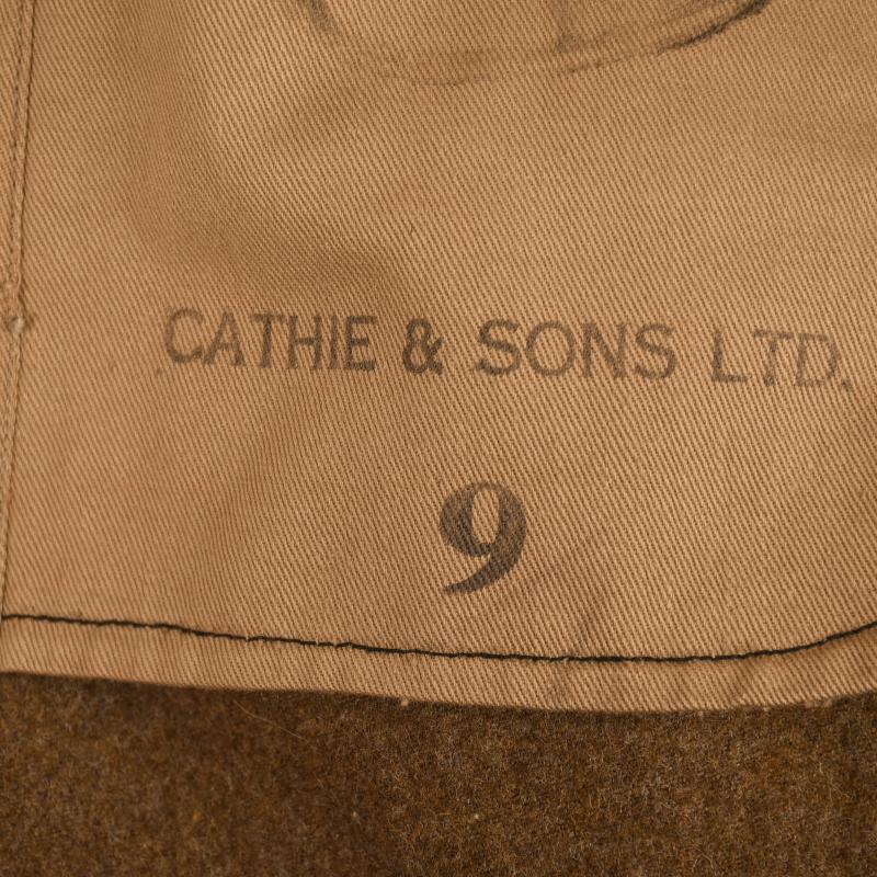 BRITISH WWII 46 ROYAL MARINE COMMANDO BATTLEDRESS BLOUSE.