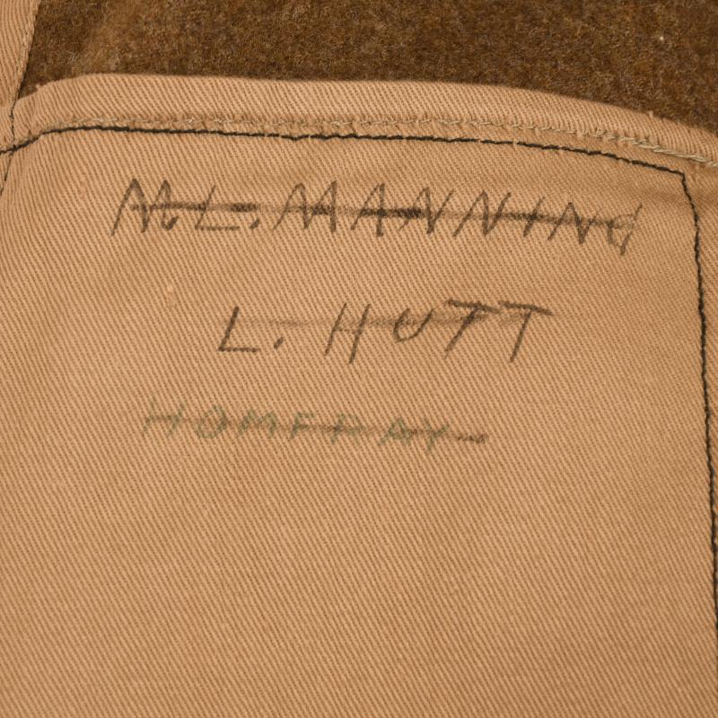 BRITISH WWII 46 ROYAL MARINE COMMANDO BATTLEDRESS BLOUSE.