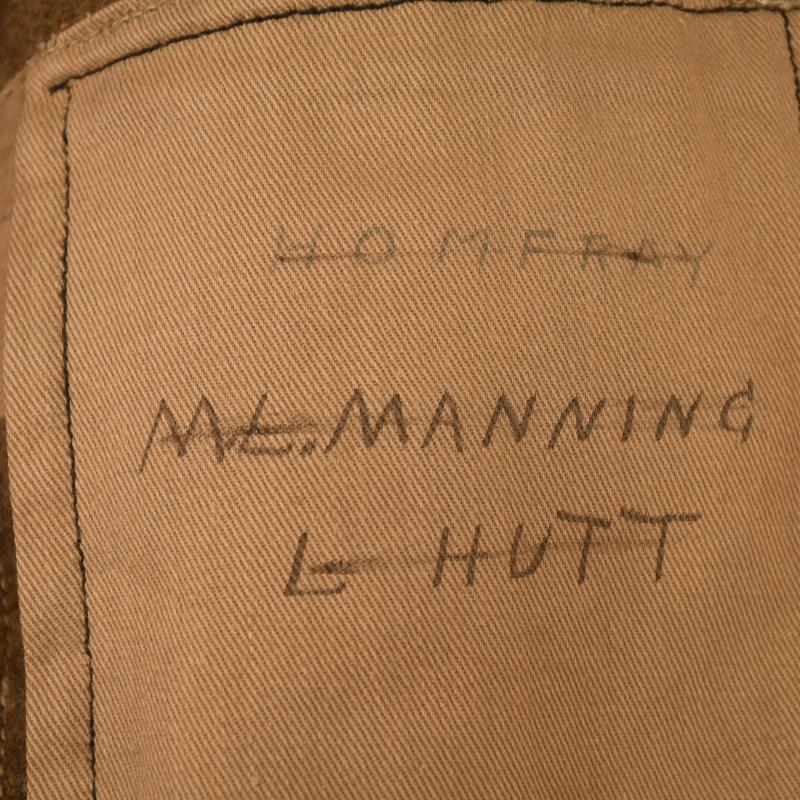 BRITISH WWII 46 ROYAL MARINE COMMANDO BATTLEDRESS BLOUSE.