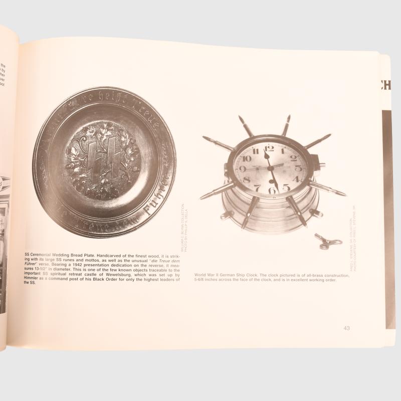 GERMAN WWII GERMAN WAR BOOTY VOLUME 3 BY THOMAS M. JOHNSON.