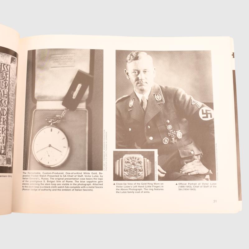 GERMAN WWII GERMAN WAR BOOTY VOLUME 3 BY THOMAS M. JOHNSON.