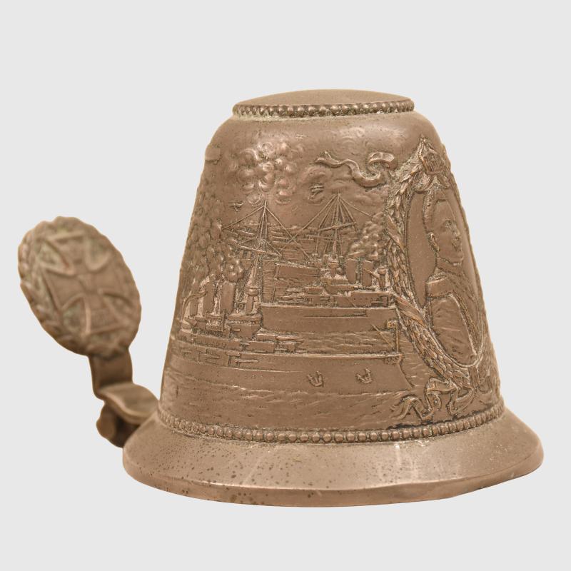 GERMAN WWI BEER STEIN LIDS.