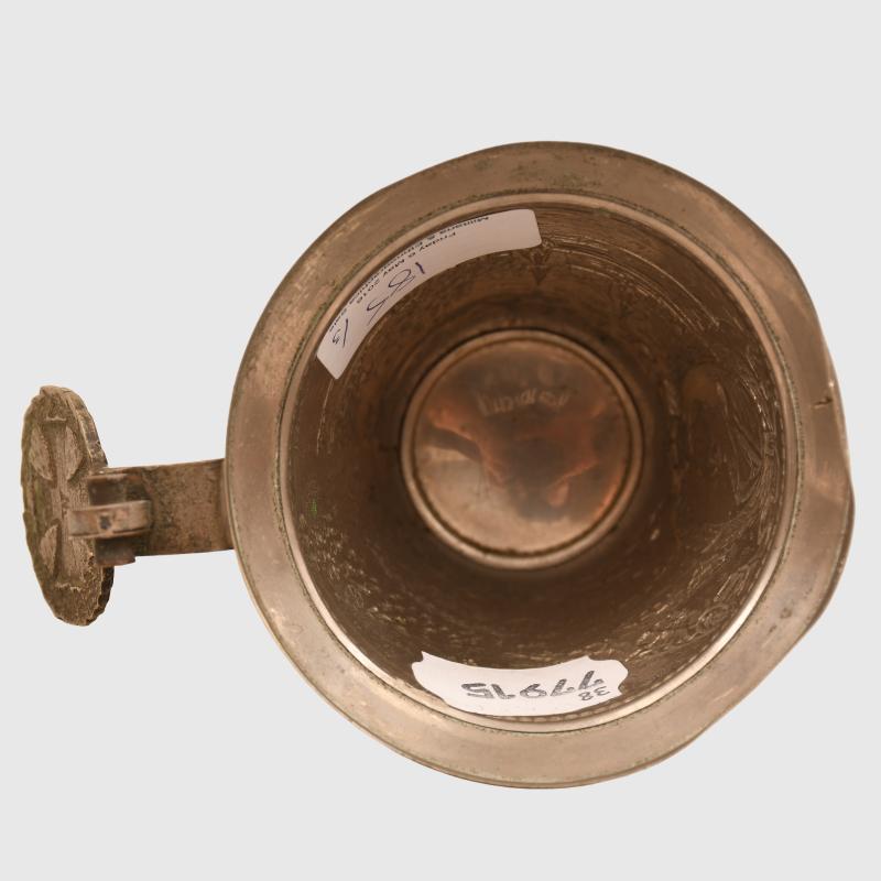 GERMAN WWI BEER STEIN LIDS.