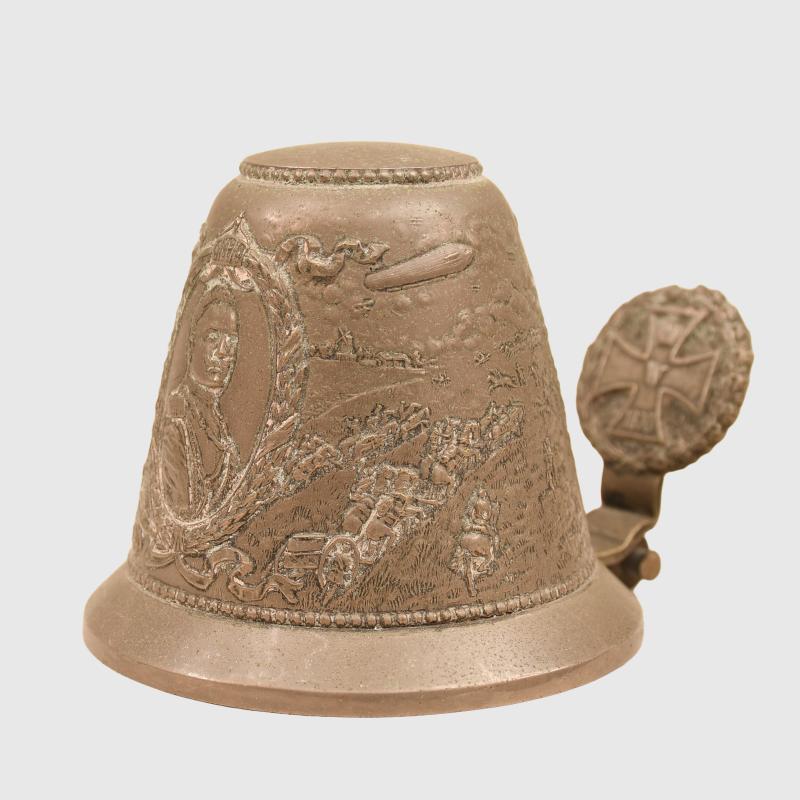 GERMAN WWI BEER STEIN LIDS.