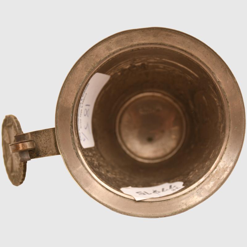 GERMAN WWI BEER STEIN LIDS.