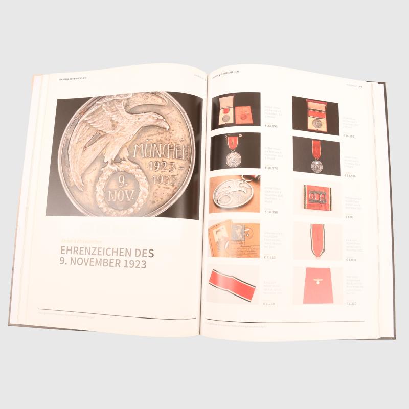 GERMAN WWII AUCTION HOUSE RATTISBON SALES CATALOGUE BETWEEN 2015 AND 2023