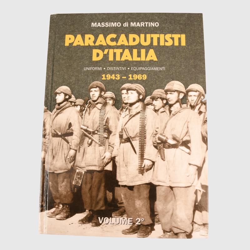 ITALIAN WWII PARACADUTISTI DER-ITALIA (ITALIAN PARATROOPERS) 1943 TO 69.