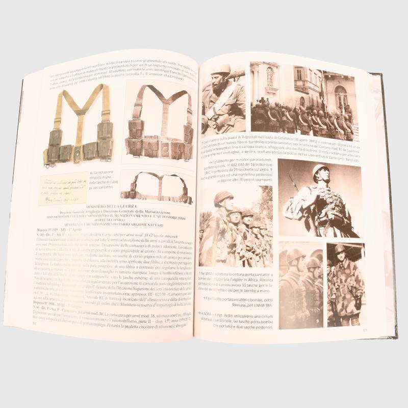 ITALIAN WWII PARACADUTISTI DER-ITALIA (ITALIAN PARATROOPERS) 1943 TO 69.