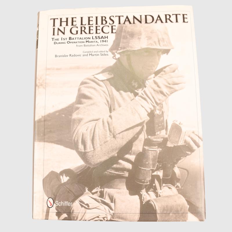 GERMAN WWII LEIBSTANDARTE IN GREECE.
