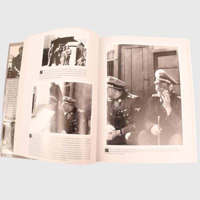 GERMAN WWII LEIBSTANDARTE IN GREECE.