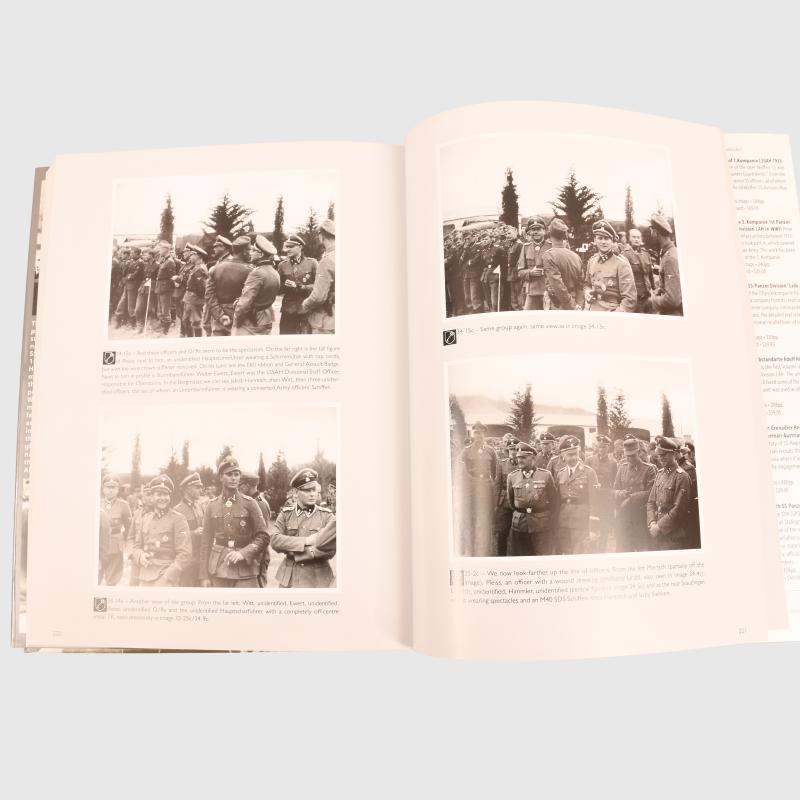 GERMAN WWII LEIBSTANDARTE IN GREECE.