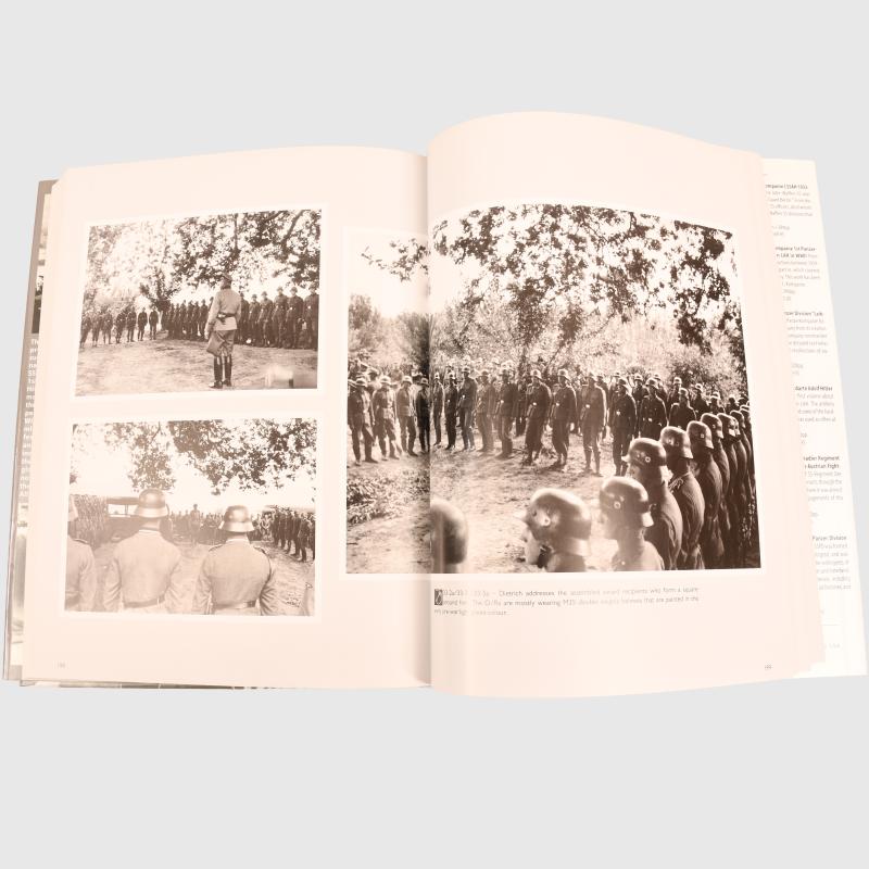 GERMAN WWII LEIBSTANDARTE IN GREECE.