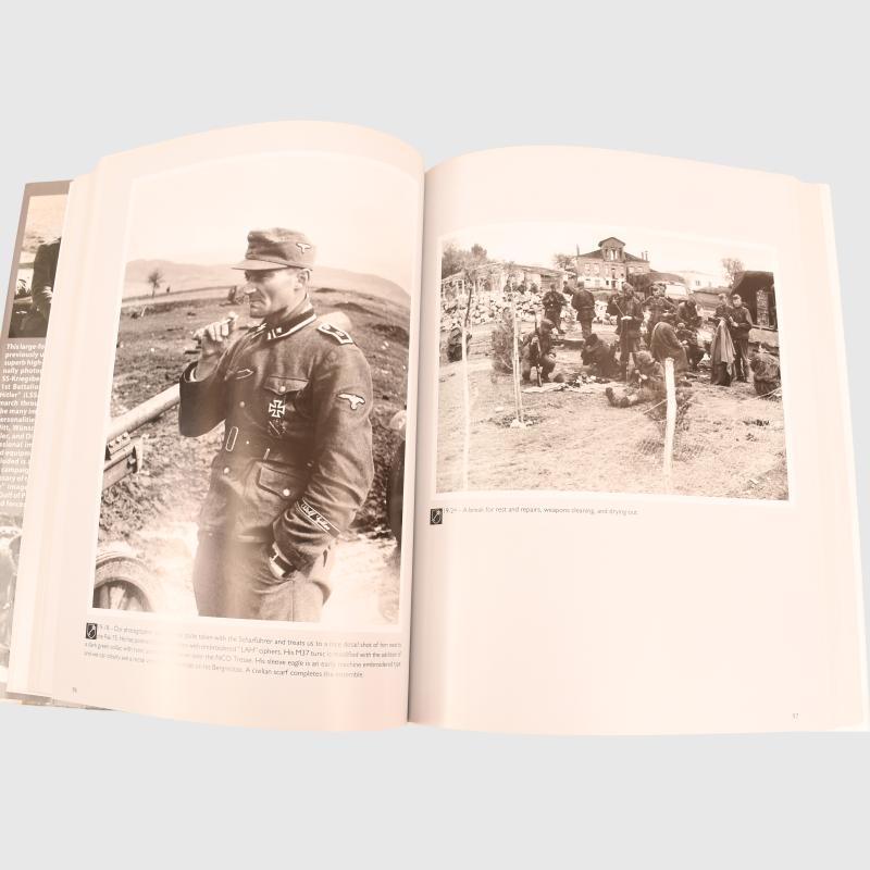 GERMAN WWII LEIBSTANDARTE IN GREECE.