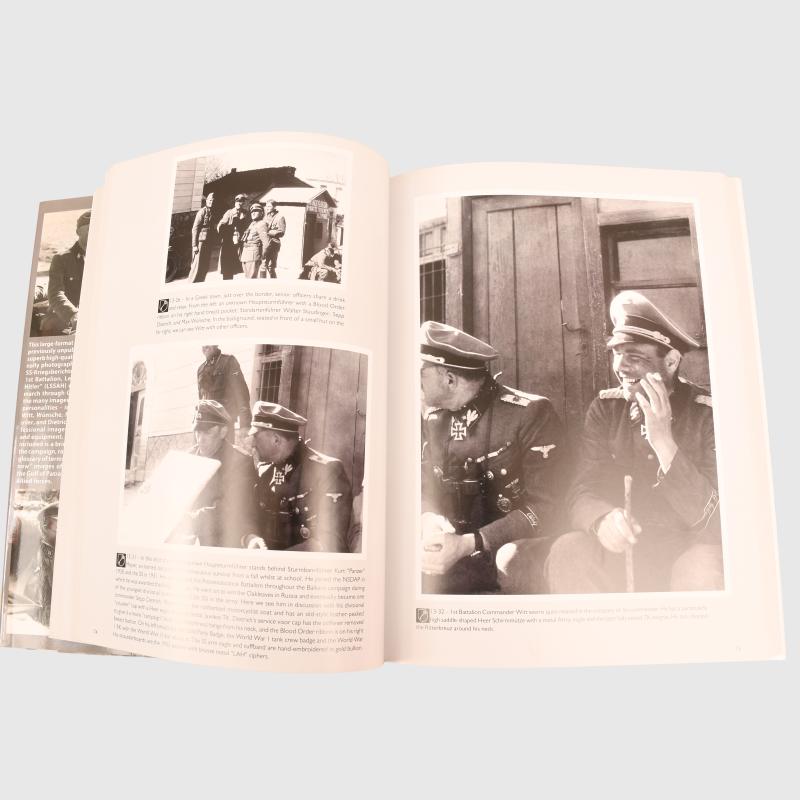 GERMAN WWII LEIBSTANDARTE IN GREECE.