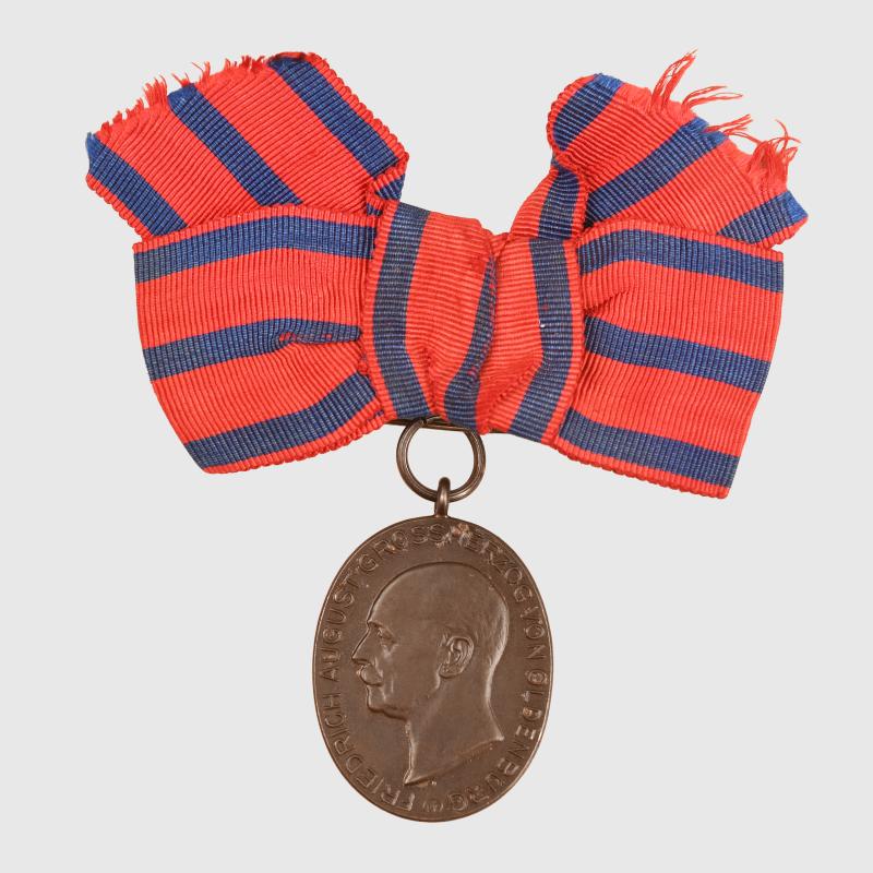 GERMAN WWI OLDENBURG FRIEDRICH AUGUST CROSS 1914 1ST CLASS.