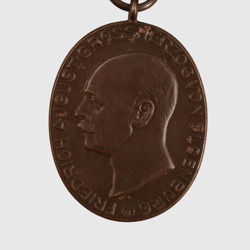 GERMAN WWI OLDENBURG FRIEDRICH AUGUST CROSS 1914 1ST CLASS.