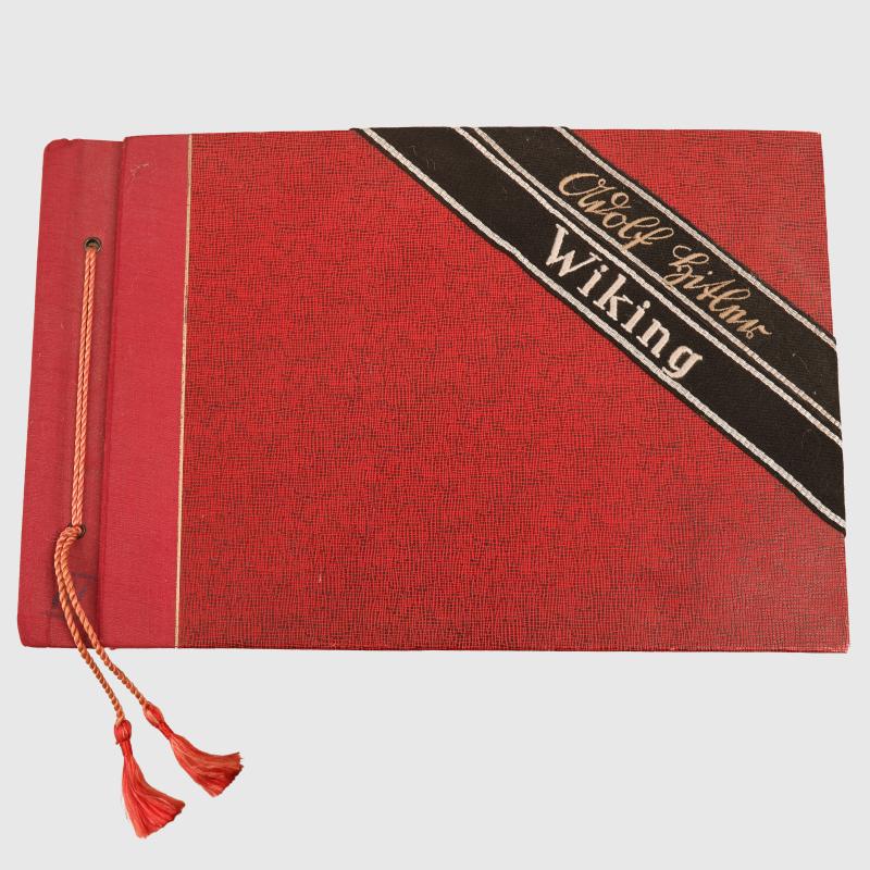 GERMAN WWII HANS VOLRATH ALBUM 1939-41.