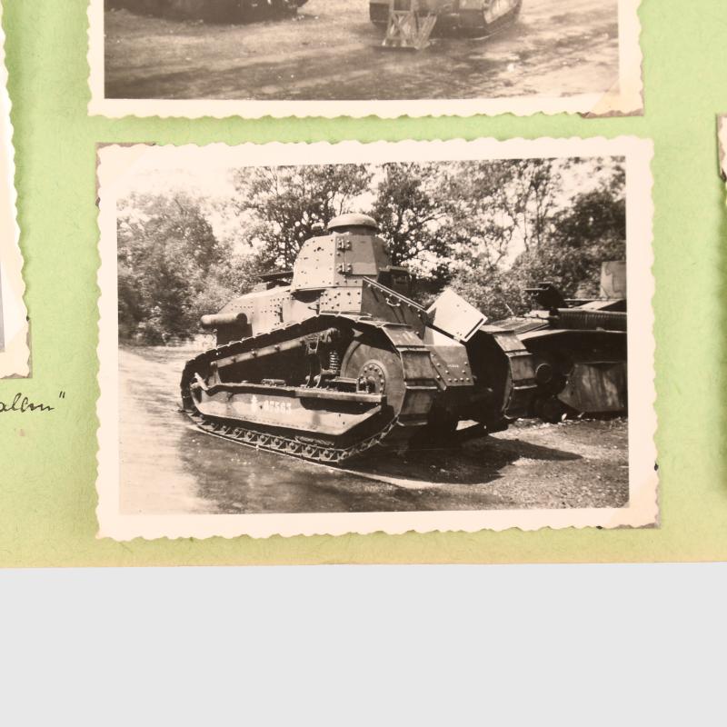 GERMAN WWII HANS VOLRATH ALBUM 1939-41.