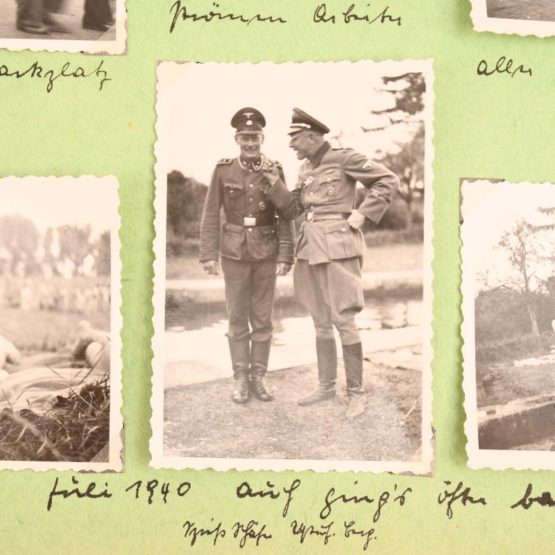 GERMAN WWII HANS VOLRATH ALBUM 1939-41.