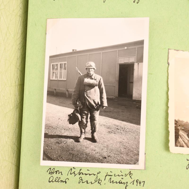GERMAN WWII HANS VOLRATH ALBUM 1939-41.