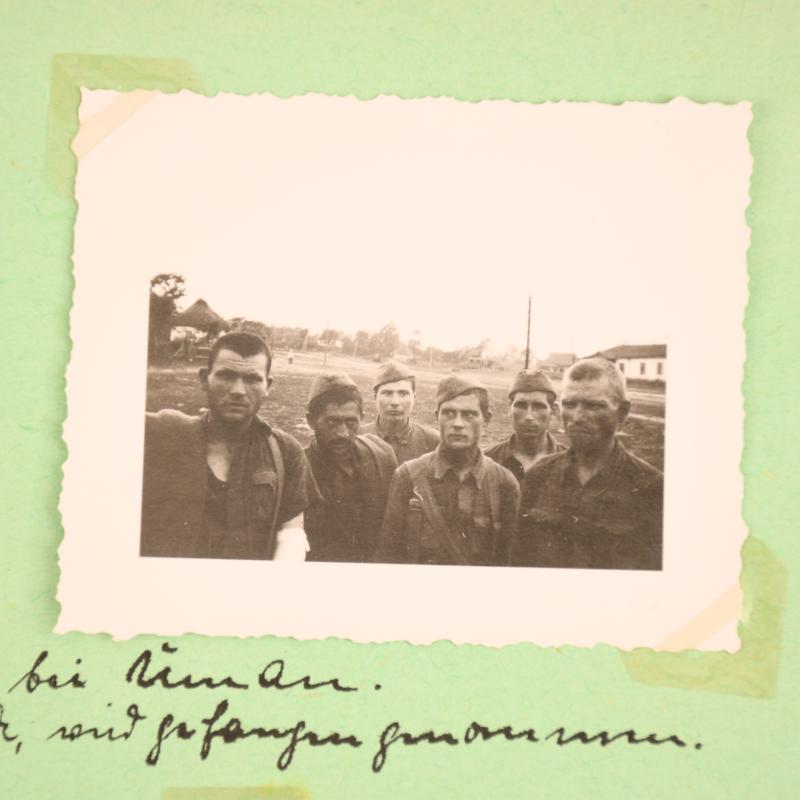GERMAN WWII HANS VOLRATH ALBUM 1941-43
