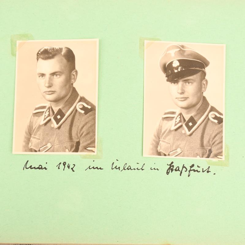 GERMAN WWII HANS VOLRATH ALBUM 1941-43