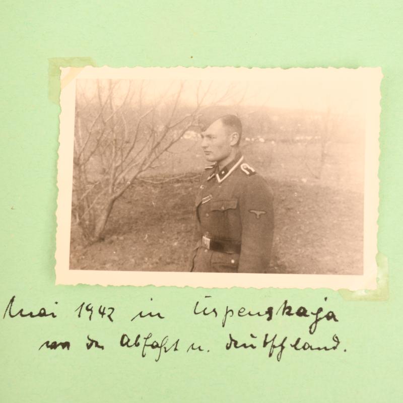 GERMAN WWII HANS VOLRATH ALBUM 1941-43