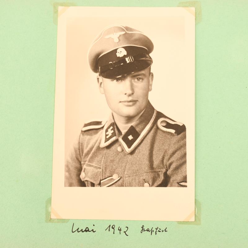 GERMAN WWII HANS VOLRATH ALBUM 1941-43
