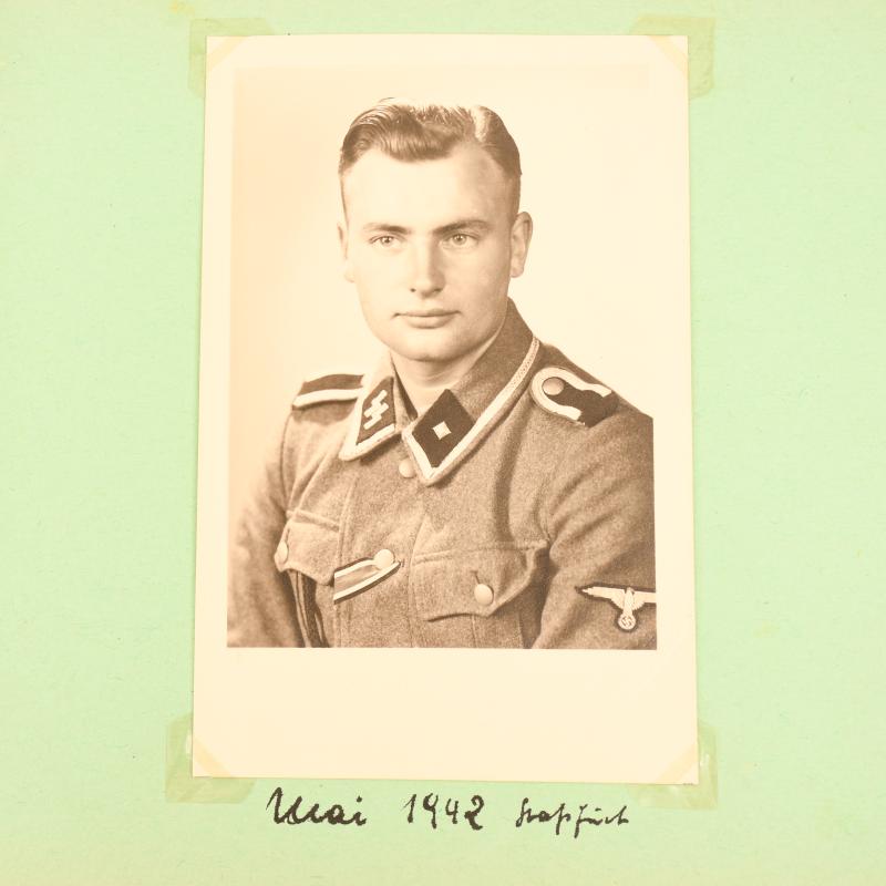 GERMAN WWII HANS VOLRATH ALBUM 1941-43