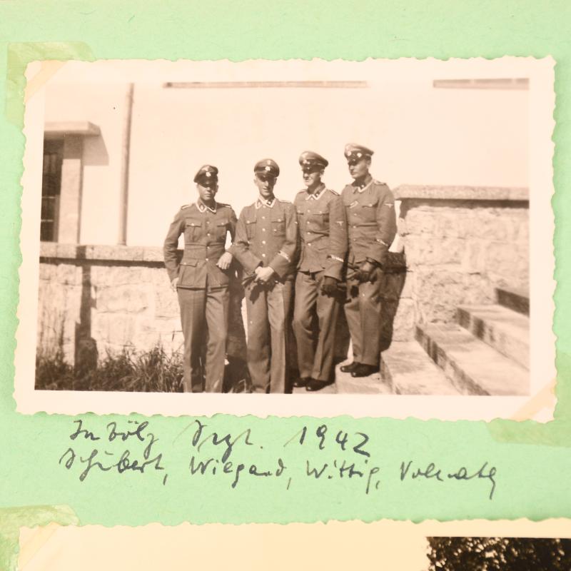 GERMAN WWII HANS VOLRATH ALBUM 1941-43