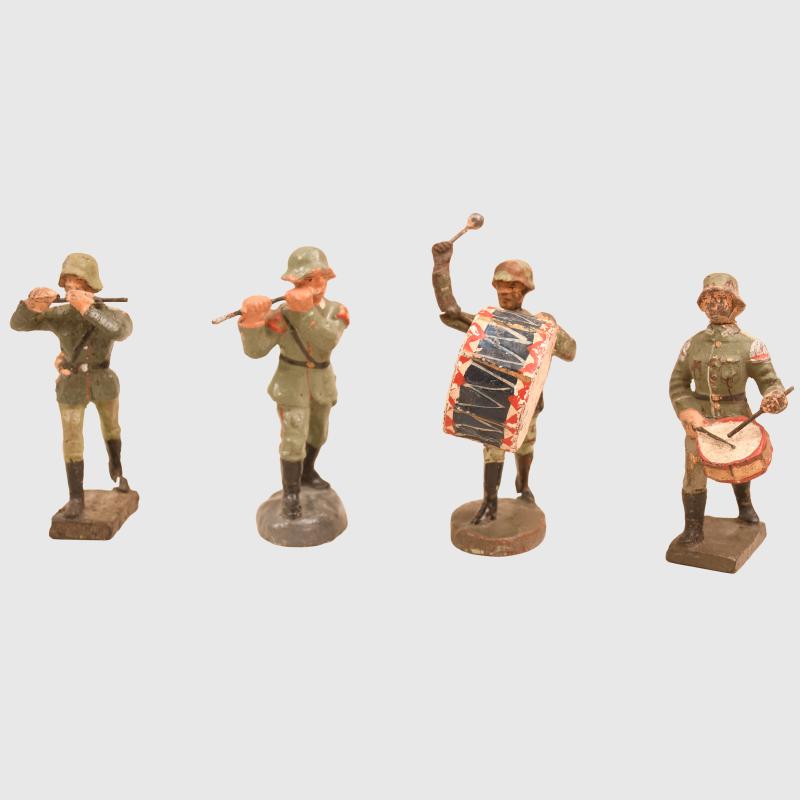 GERMAN WWII ARMY MARCHING BAND.