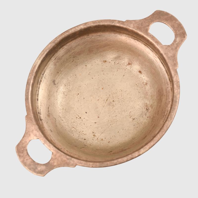 GERMAN WWII LEIBSTANDARTE ADOLF HITLER CANTEEN SERVING PLATTERS.