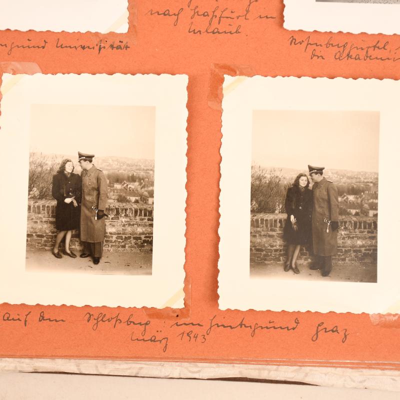 GERMAN WWII HANS VOLRATH MEDICAL ACADEMY ALBUM.