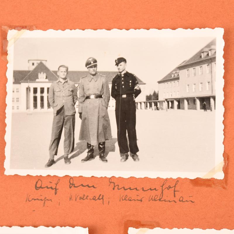 GERMAN WWII HANS VOLRATH MEDICAL ACADEMY ALBUM.