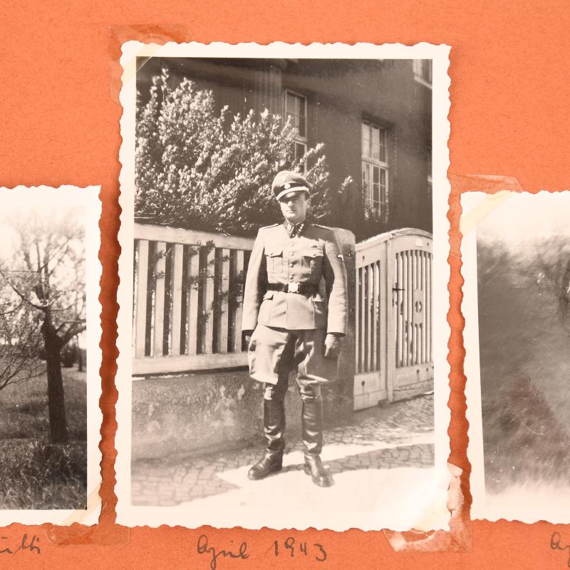 GERMAN WWII HANS VOLRATH MEDICAL ACADEMY ALBUM.