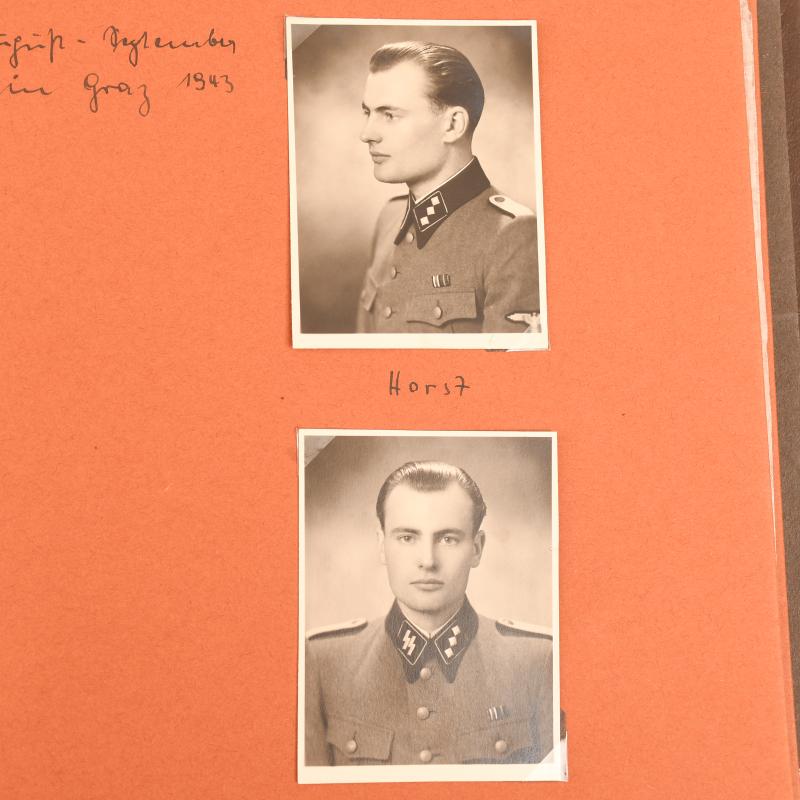 GERMAN WWII HANS VOLRATH MEDICAL ACADEMY ALBUM.