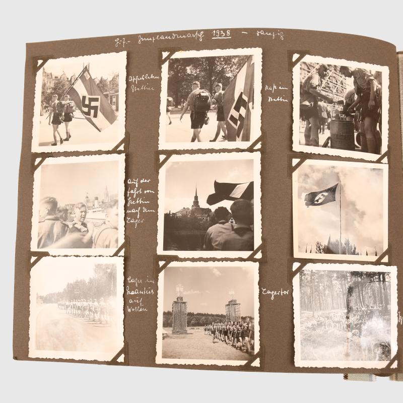 GERMAN WWII HORST VOLRATH ALBUM 1937-42.
