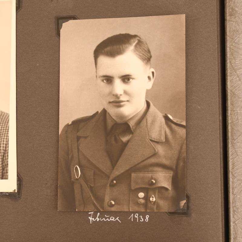 GERMAN WWII HORST VOLRATH ALBUM 1937-42.