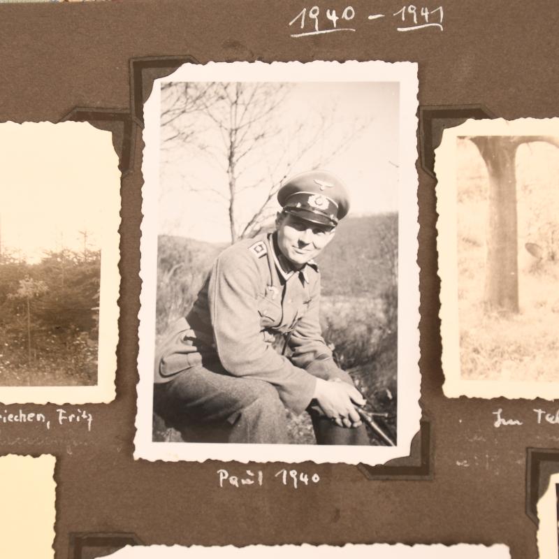GERMAN WWII HORST VOLRATH ALBUM 1937-42.