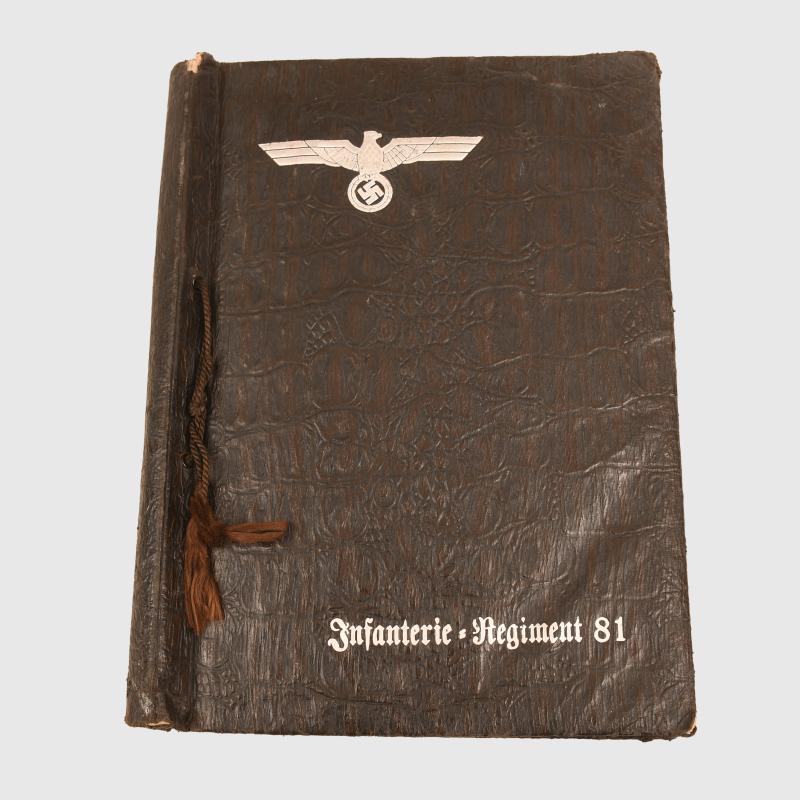 GERMAN WWII KRIEGSMARINE U-BOAT 110 DOCUMENT AND MEDAL GROUPING.