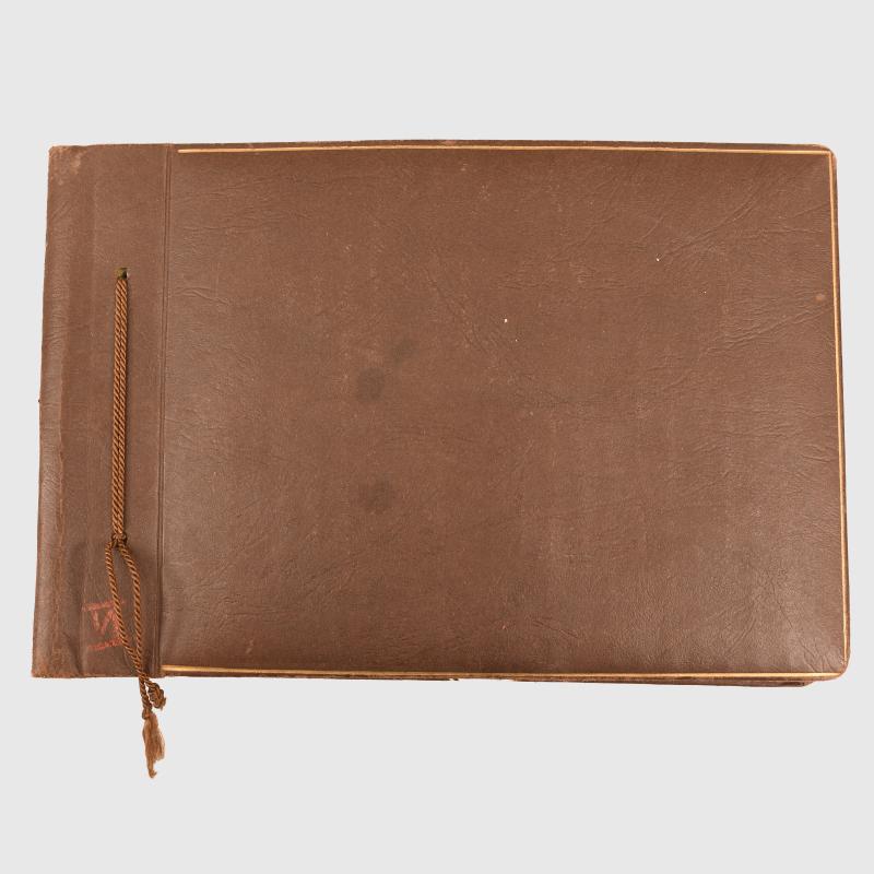 GERMAN WWII HANS VOLRATH ALBUM 1943-44
