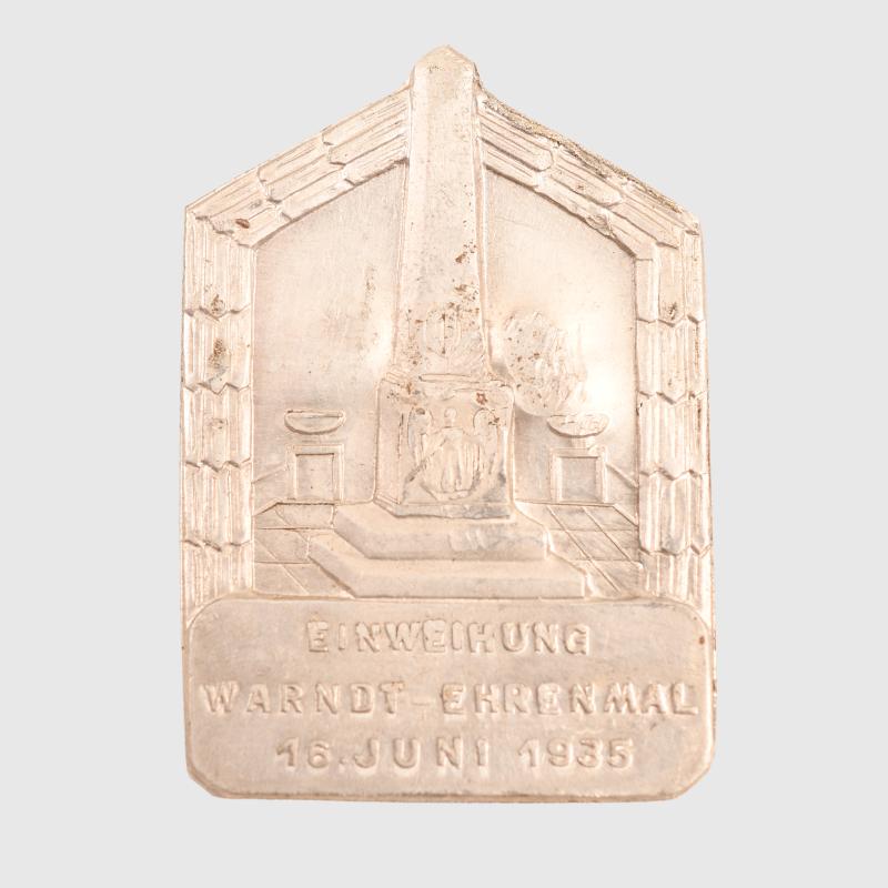 GERMAN WWII ALUMINIUM SAAR TINNY.