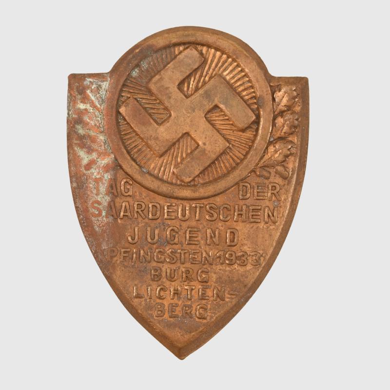GERMAN WWII SAAR YOUTH TINNY