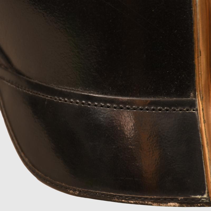 GERMAN WWI PRUSSIAN TRAIN OFFICERS PICKELHAUBE.