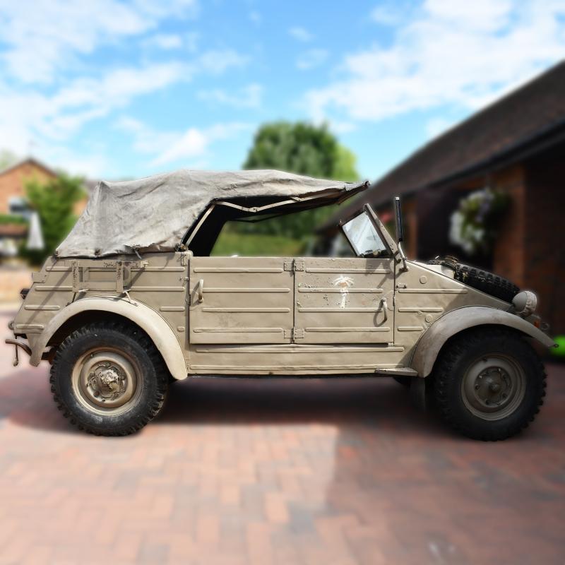 GERMAN WWII 1942 TYPE 82 KUBELWAGEN.